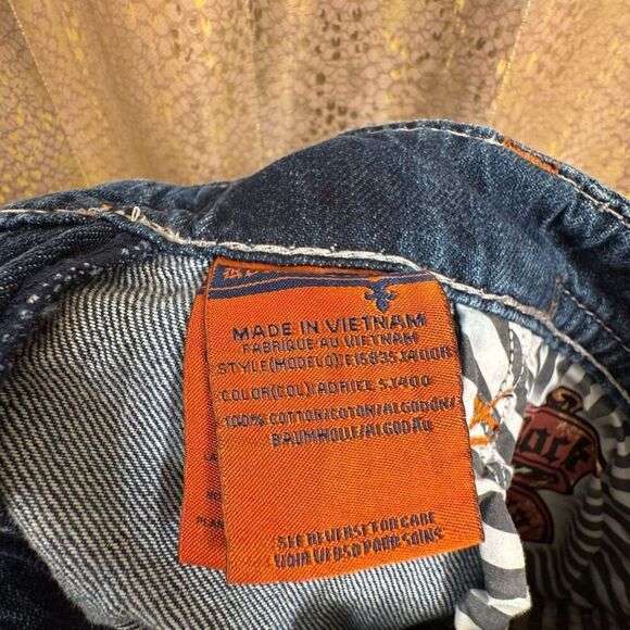 Rock Revival Men's Adriel SJ400 Slim Straight Jeans Size 38 - Picture 5 of 14